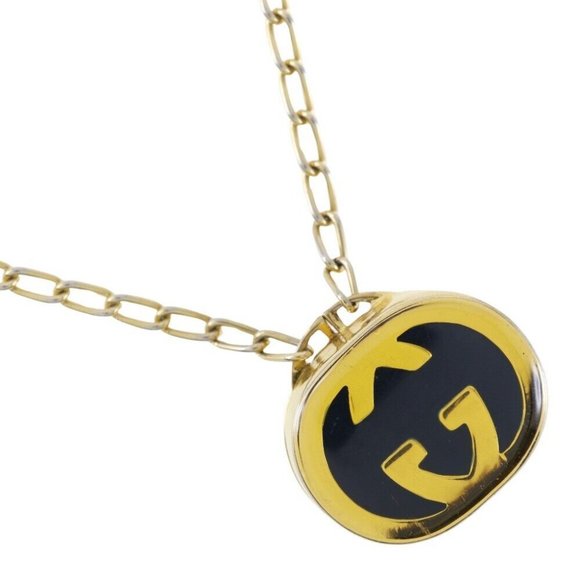 GUCCI rocket Necklace gold Plated Gold 33.5g Women - Picture 1 of 9
